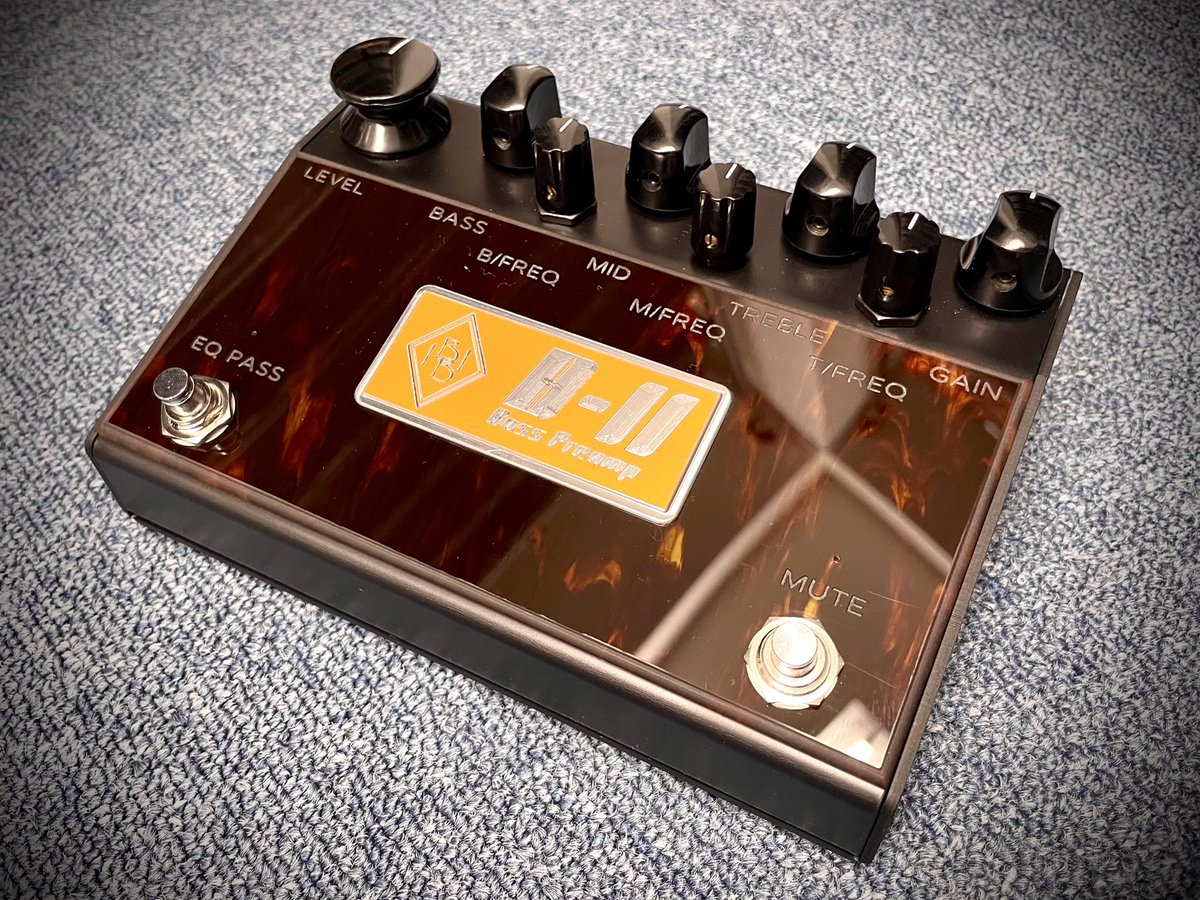 Inner Bamboo B-II Bass Preamp（Inner Bamboo Bass B-II）