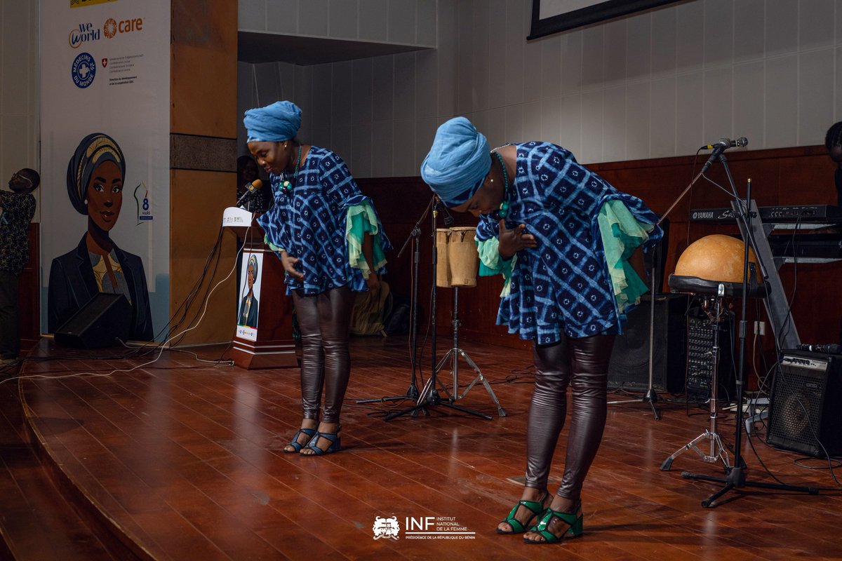INFBenin's tweet photo. #JIF2024
#JourneeDesdroitsDesFemmes
#TeamINF
#EcoutonsLesFemmes
#Wasexo https://t.co/CwOEyJLVxf