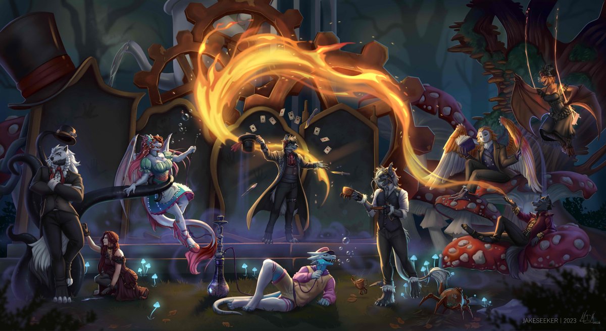 Is it late for ℍ𝕒𝕝𝕝𝕠𝕨𝕖𝕖𝕟? Or too early?
Anyway

Group project in collaboration with incredible 
⭐️ <a href="/MIMeeeee870748/">M.I.M. e ｀;:゛;｀;･(°ε° )</a> ⭐️