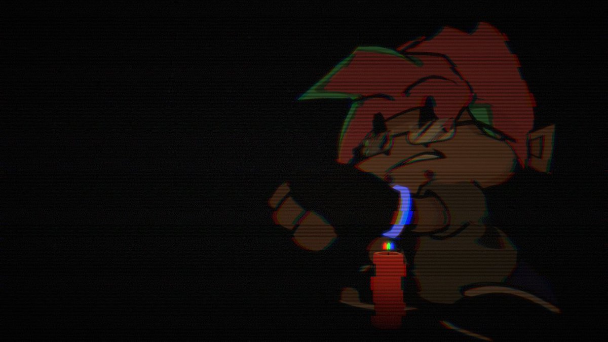 Blackmint_12's tweet photo. "Embrace the Darkness... But why?... I Sense that I'm Inadequate of doing what I can do for myself and Others...
Why... Why have these Memories..?
Why face Such Confliction and Acquisition Among people and not myself..?" #Lore #FNF #FNFMXL #Vrchat #VRChatPhotography https://t.co/gDnb3hFkjm