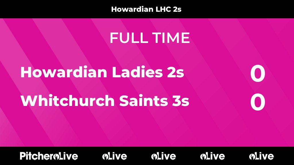 HowardsLHC's tweet photo. FULL TIME: Howardian Ladies 2s 0 - 0 Whitchurch Saints 3s
#HOWWHI #Pitchero
https://t.co/ipJ4OAWLLu https://t.co/Z6LoUumP15