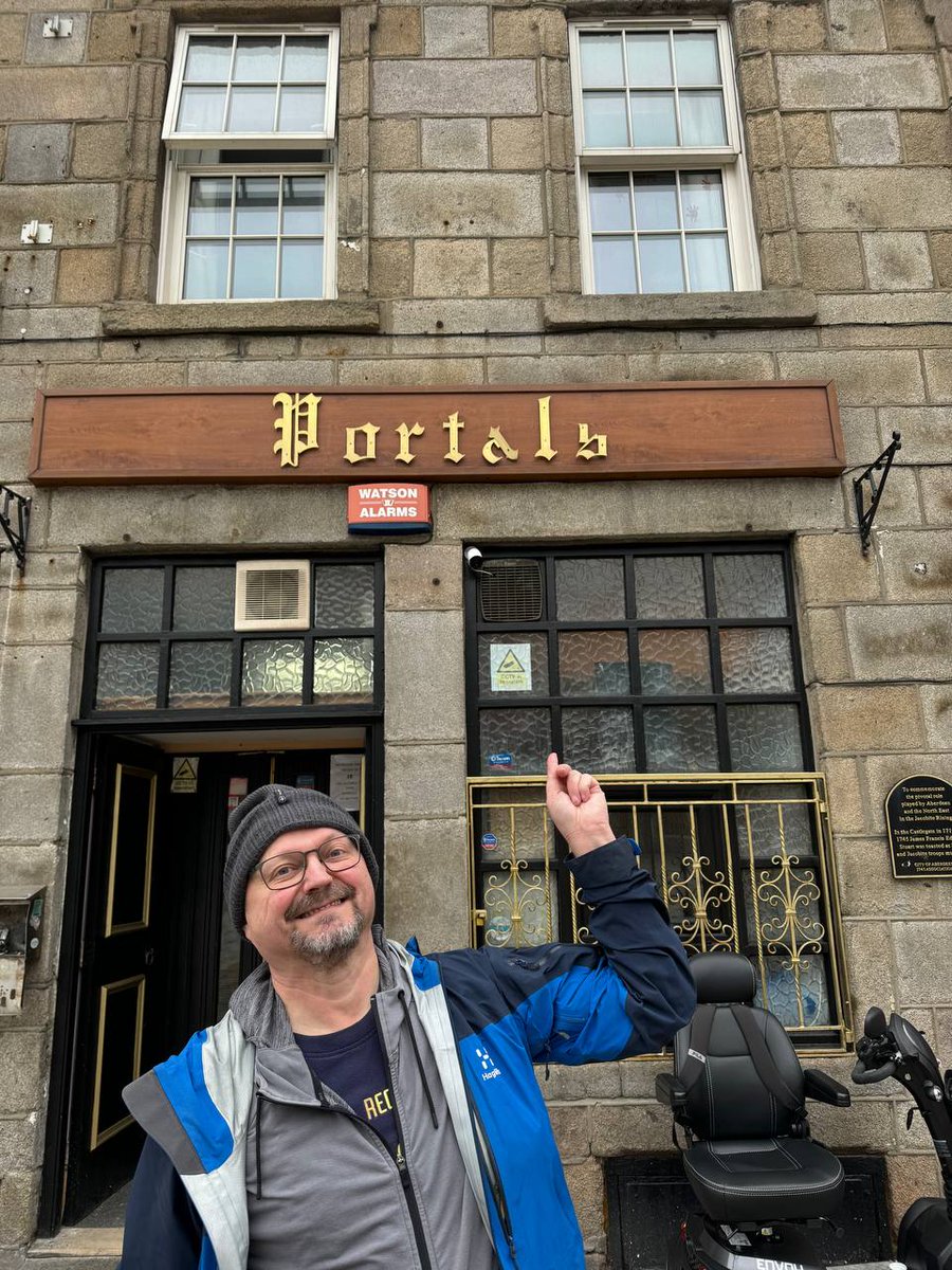 IngressScotland's tweet photo. Aberdeen Mission day is well under despite it being driech and a bit windy agents from all over having fun in the granite city.
Rumour has it you can complete all 24 in under 2hrs
@NianticThia @NianticLabs https://t.co/dr7YvNpHn6