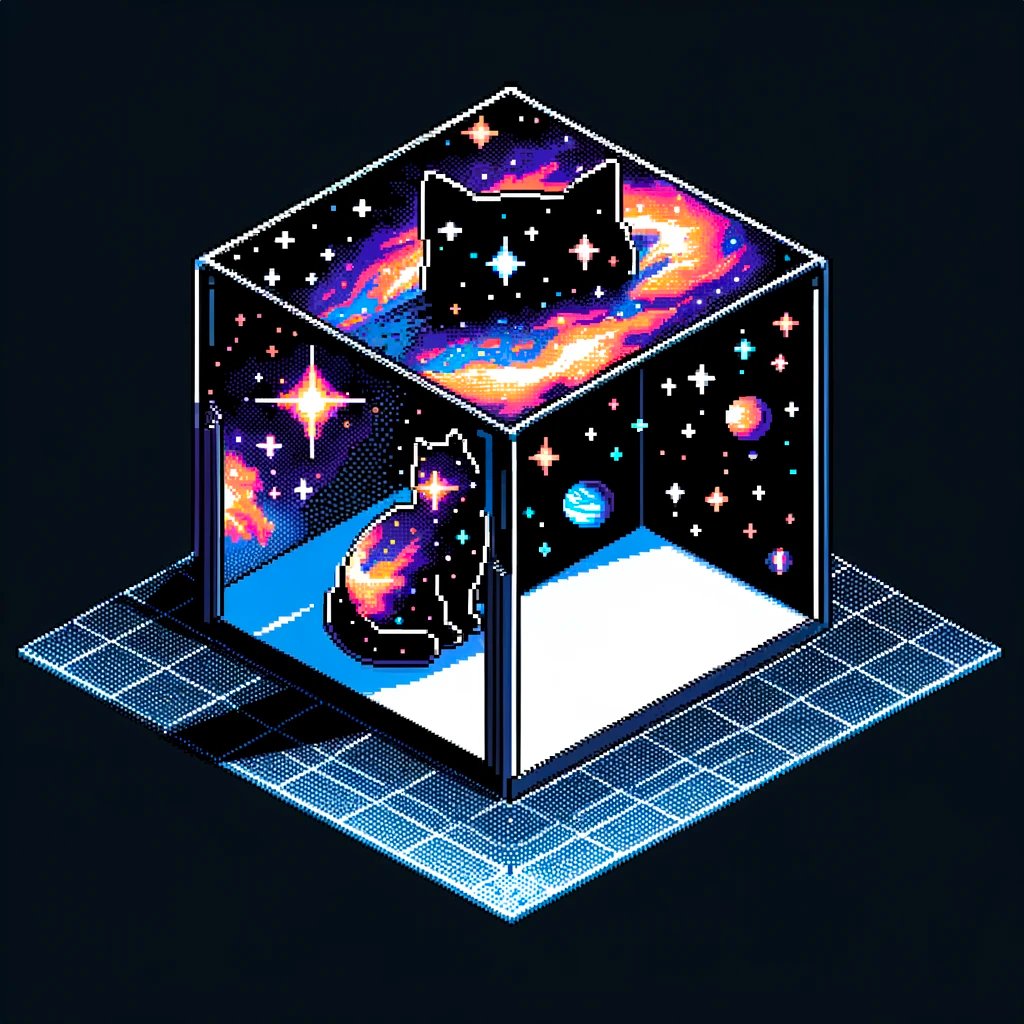 🐱Purr with us kitties, the world's first AI 404 dynamic NFT, going live soon!

Enrol now: cat.schrodingernft.ai

Be cat-prised by our AI-powered #NFTs. Don't like your cat? Swap it as tokens on #DEX-es. 🐈

It's 404 kitty season 🔥