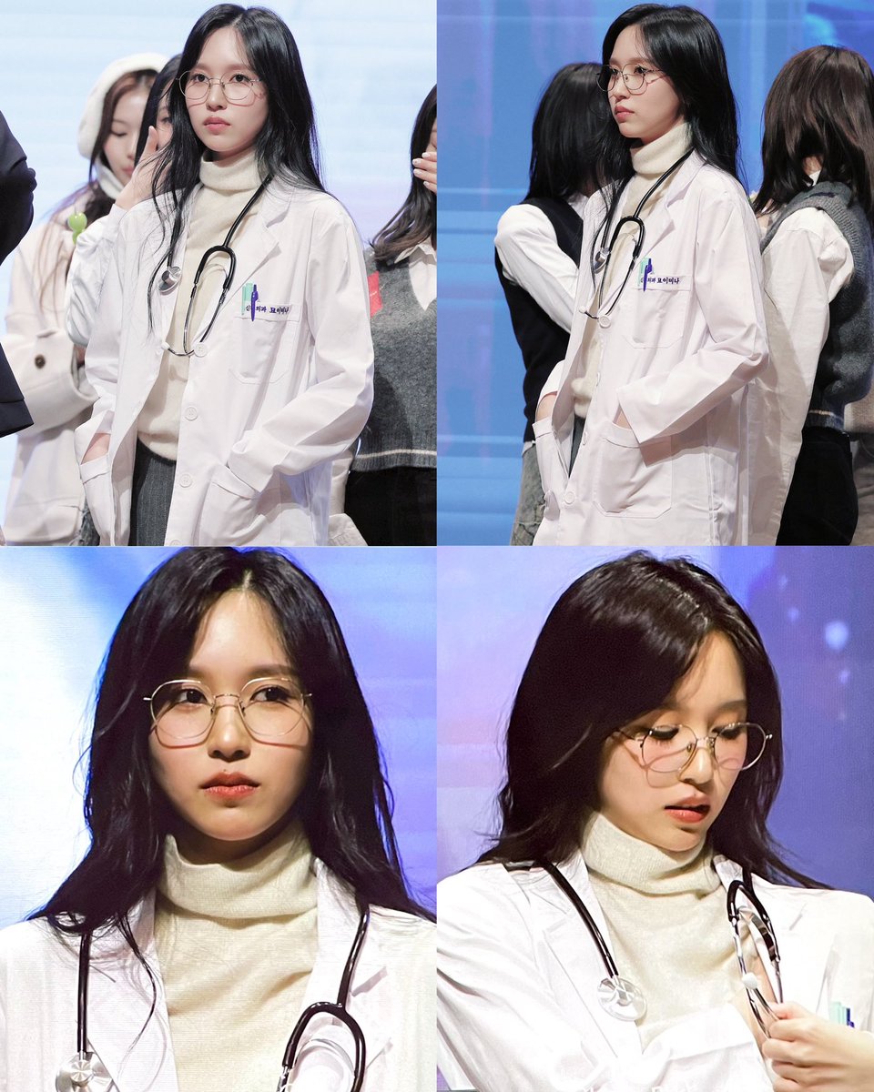 jypesmyoui's tweet photo. hello dr. myoui 🥺 https://t.co/vktItTs9Ml
