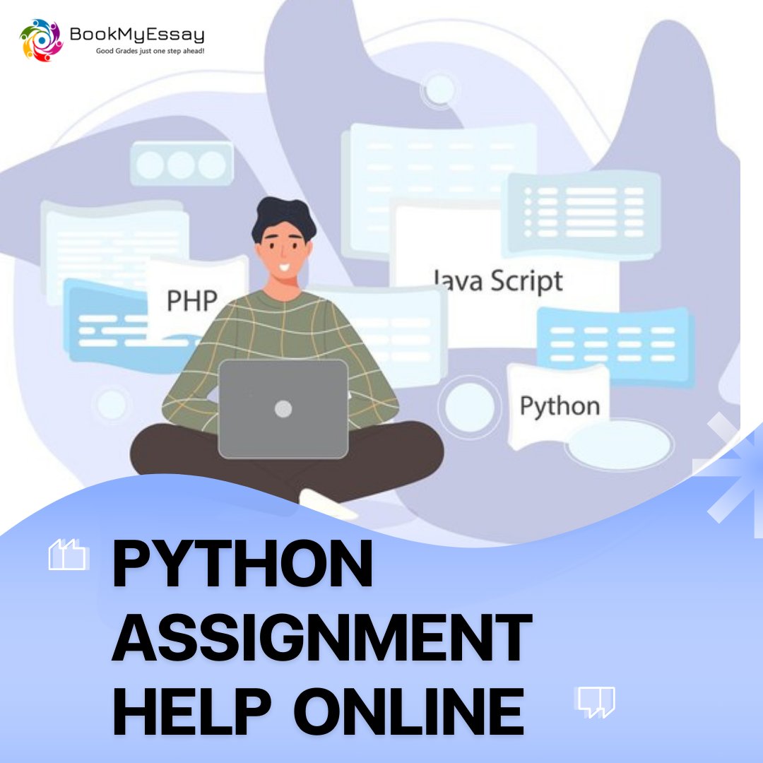 Book_My_Essay's tweet image. #BookMyEssay offers stellar #PythonAssignmentHelp online, ensuring comprehensive assistance for #programming tasks. With their #ExpertGuidance, conquer #Python challenges effortlessly and elevate your coding prowess.

Read More: t.ly/ije-5

#OnlineHelp #PythonExperts