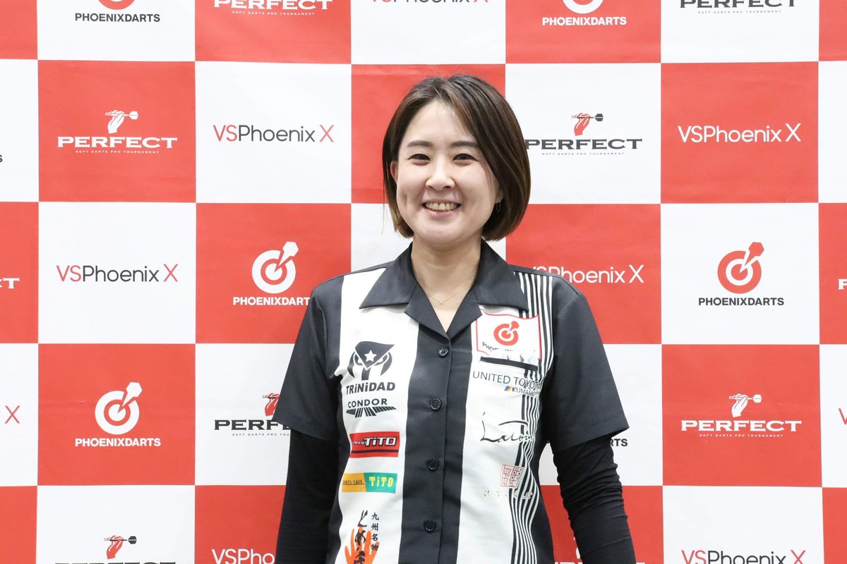 Trinidad_darts's tweet photo. 【PERFECT 第3戦 静岡】
#中村志穂 選手 女子TOP8！
@Shiho_Shippo49
入賞おめでとうございます🎉

#TRiNiDAD #CONDOR https://t.co/bUdOllJBuI