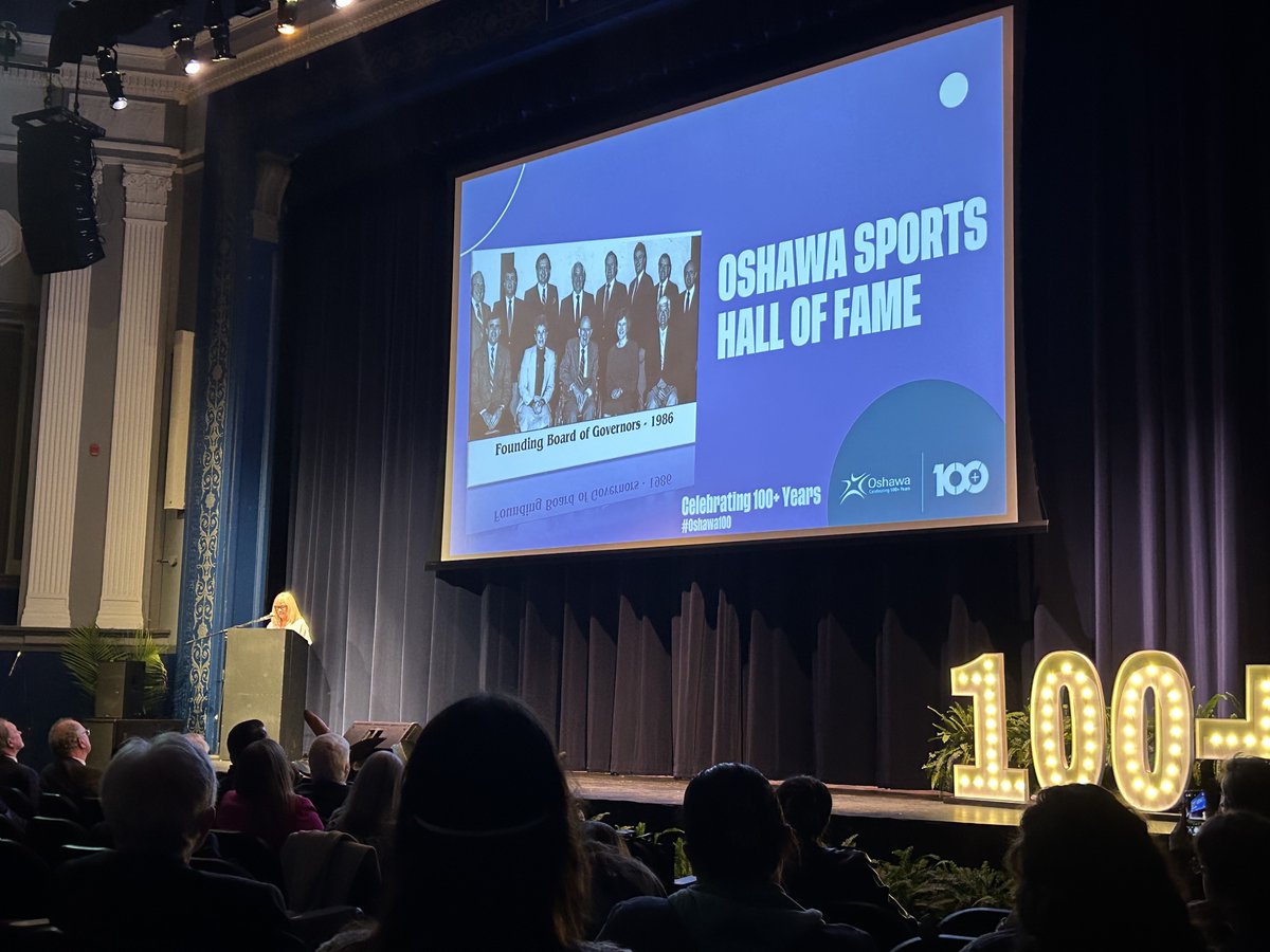 Thank you to the great City of Oshawa for inviting the Hall of Fame to the Centennial Launch Party - What a celebration!

#Oshawa100 #IWD2024 #InspireInclusion #oshawa #ouroshawa #myoshawa #exploreoshawa #discoveroshawa #oshawaontario #oshawaon #oshawastrong #oshawaproud
