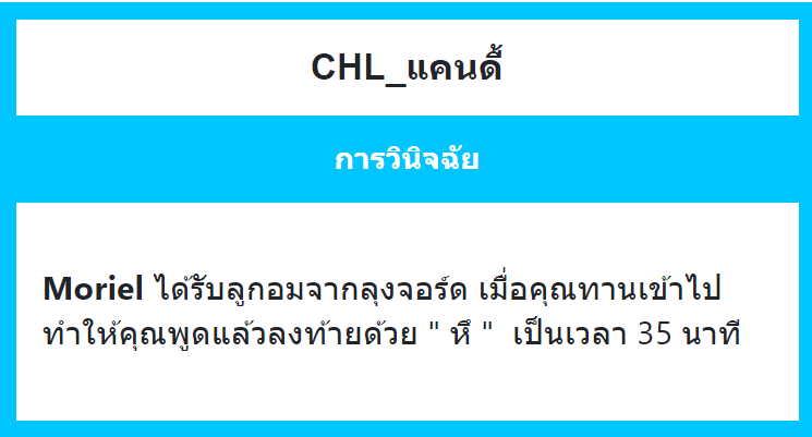 CHL_Moriel's tweet photo. #CHL_Candy

"หึ"
/โมเรียลที่เดินผ่านคุณจู่ๆก็ส่งเสียงน่ากลัวใส่ (เย้ย) https://t.co/zN4aalPW5e