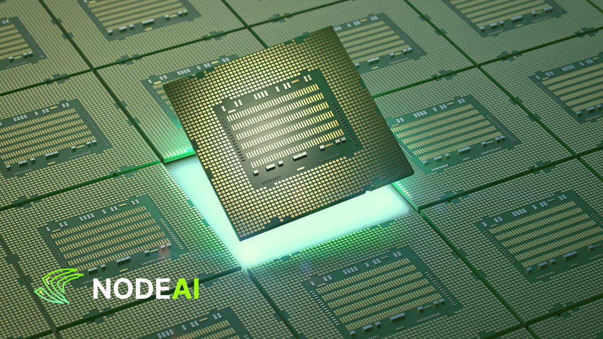NodeAIETH's tweet photo. 🧵 Understanding TPUs & Their Role in NodeAI: A Deep Dive 

1/5 🖥️ What is a TPU? 

TPU stands for Tensor Processing Unit, a type of ASIC (Application-Specific Integrated Circuit) developed specifically for machine learning applications. 

Designed to accelerate deep learning tasks, TPUs are revolutionizing how we process AI workloads.

 #TPU #MachineLearning #NODEAI $GPU