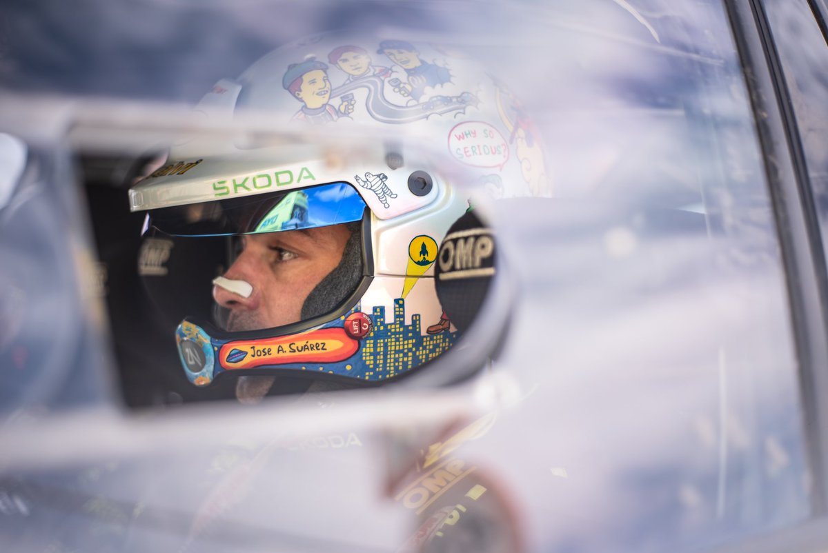 Jose Antonio Suárez se anota el primer TC+ de la temporada en Lorca, aumentando además, su liderato a 19,1 segundos sobre el madrileño Pepe López.

#SCER <a href="/RTierrasAltas/">Rallye Tierras Altas de Lorca</a> 

🚗💨