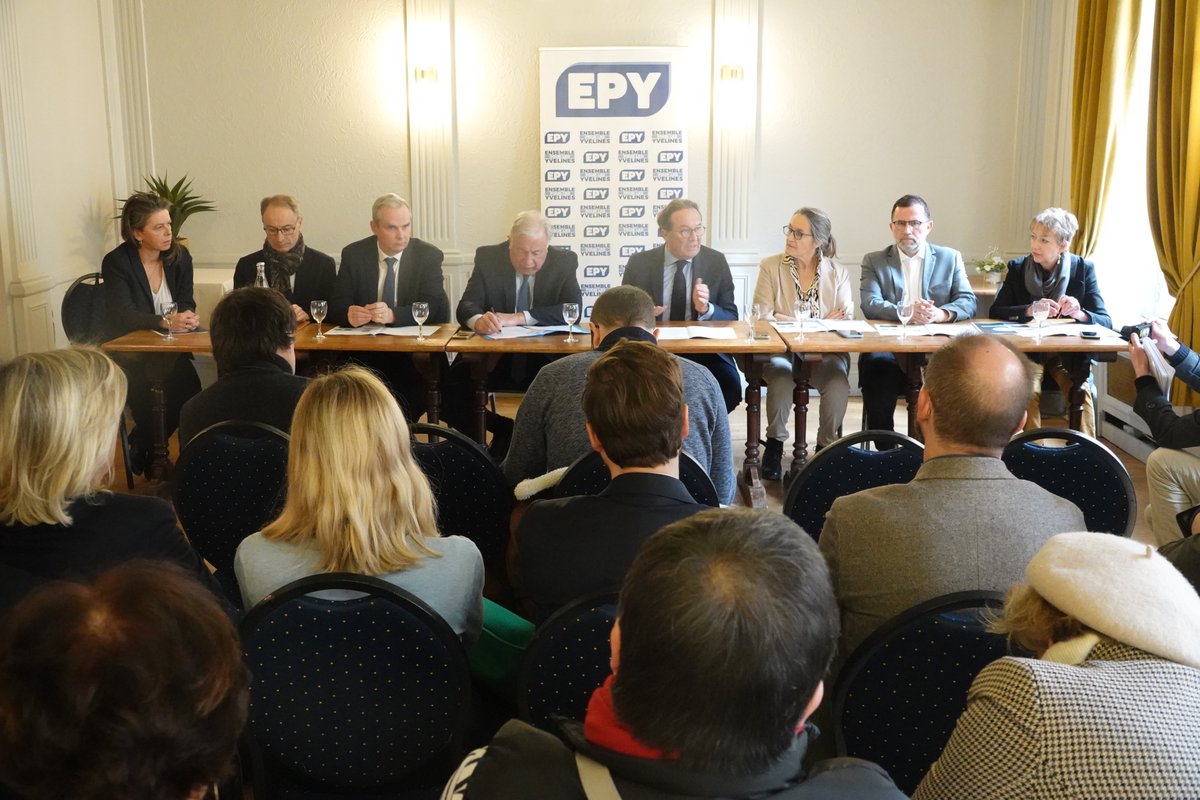 EPY : cohérence, harmonie et circuit court ! Des élus du terrain et du quotidien au service de tous les Yvelines !