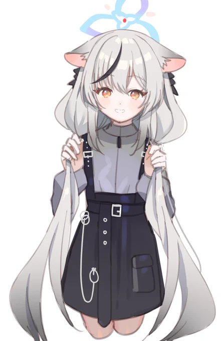 ココナちゃんとPinterestで参考した服#ブルアカ 