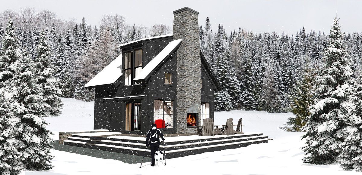Second to last weekend of winter. Make the most of it. #winter #residentialdesign