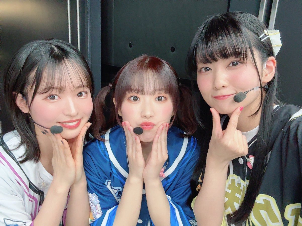 aguri_onishi's tweet photo. #ユニット甲子園_Day1 
A•ZU•NAの上原歩夢役としてパフォーマンスしたよ🥳🎀
一回裏だったから早めの登場だったけど盛り上げてくれてありがとうね💗✨
ラジオ体操ありピュアコラボありで…！とっても楽しかった😍
写真もまた載せるね🍀
学校の垣根を超えたAiScReamのこともよろしくお願いします💿✨ https://t.co/2kiezbq8f7