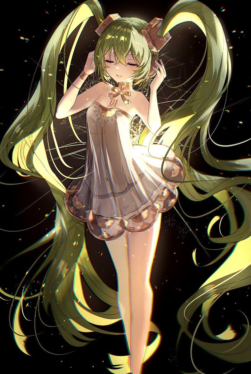 初音ミク✨
#ミクの日 #ミクの日2024 #初音ミク