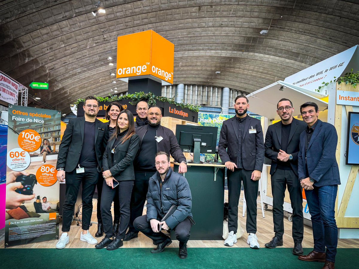 ➡️ Top départ pour la Foire de Nice !

Venez rencontrer nos conseillers jusqu’au 18 mars 😊🟧

📍Palais des Expositions