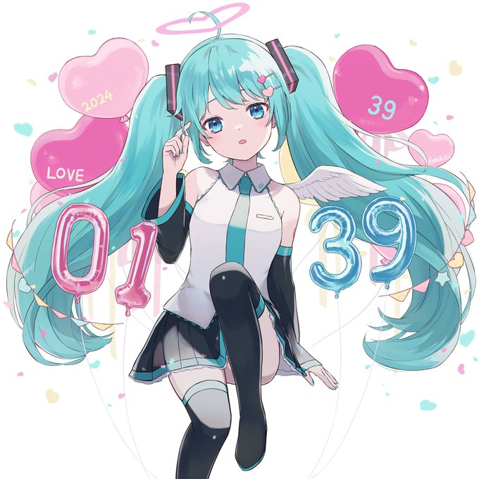  #ミクの日 #ミクの日2024 