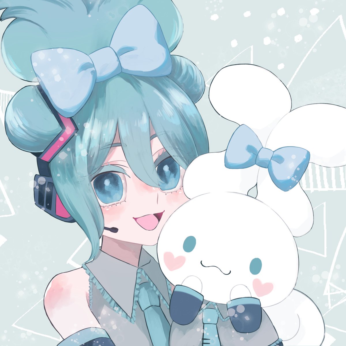 初音ミク「シナモンミク再掲#ミクの日 #初音ミク 」|白鯨堂こち🌸ｺﾐﾃｨｱ【C50b】のイラスト