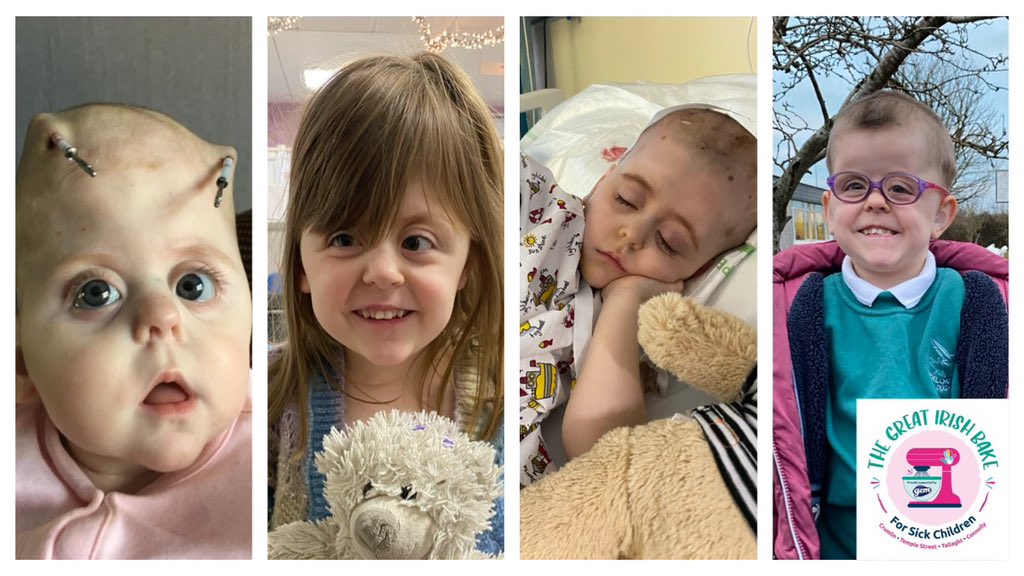 Our Sara has been through 3 operations in the last 10 weeks alone. 

We are hosting a bake sale in aid of Children's Health Foundation Temple Street at the Marina Market Cork on Saturday 16th March from 9am until sell out.

Please give what you can:

facebook.com/donate/9697411…