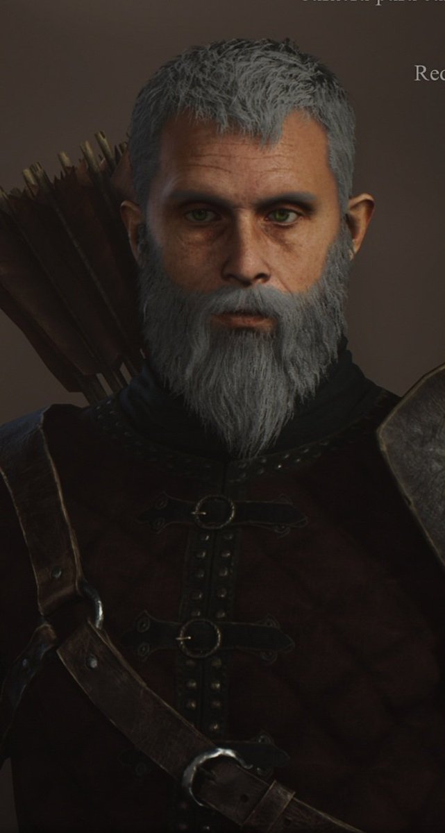 RamiroAntunesF1's tweet photo. Meu personagem em Dragon's Dogma 2 já está pronto.
#DragonsDogma2 #PS5Share #capcombr https://t.co/8O35Y69eyB