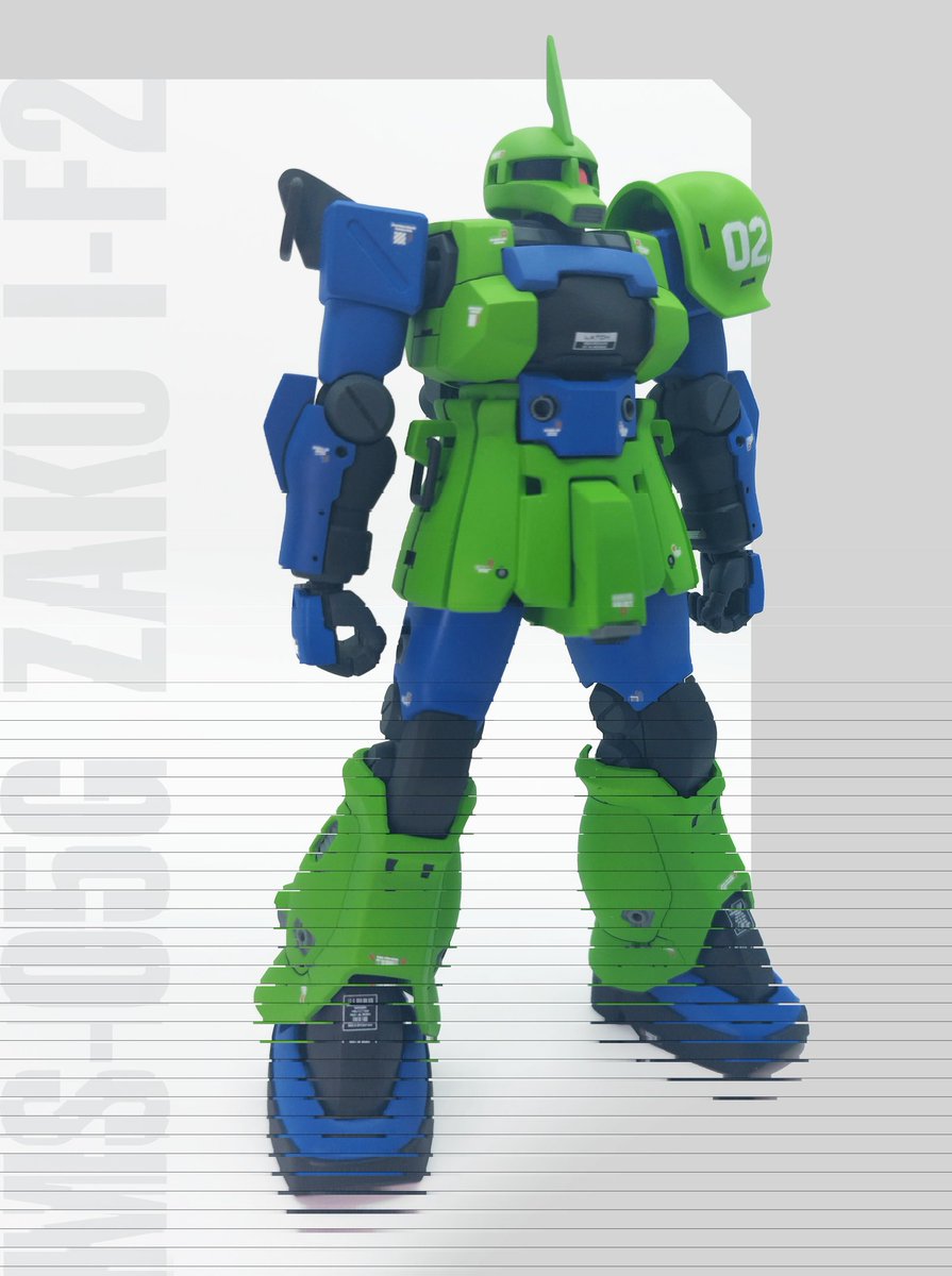 Typebble's tweet image. #ザクの日 #ザクの日2024