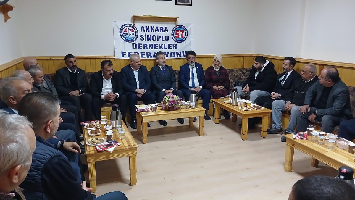 ANSDEF1's tweet photo. #Sinop federasyonumuzun beraber yürüyen dernek başkanları ve yönetim kuruluyla
👉 @rprefahpartisi ABB başkan adayı Sn @suatkilic bey,
👉Mamak Belediyesi adayı Sn Hüseyin ekinci ile Meclis üyelerini ağırladık.
Ansidef ailesini ziyaretlerinden dolayı kendilerine teşekkürler ederiz https://t.co/PeyvG0jxCV