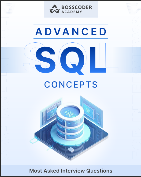 Free Advanced SQL concepts book! Thank you very much for showing the interest in SQL book. Here is the book link: media.licdn.com/dms/document/m…