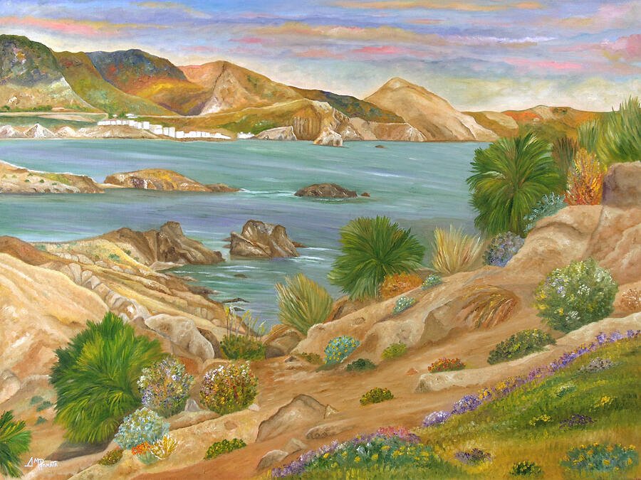 This is my new painting "As The Day Unfolds".