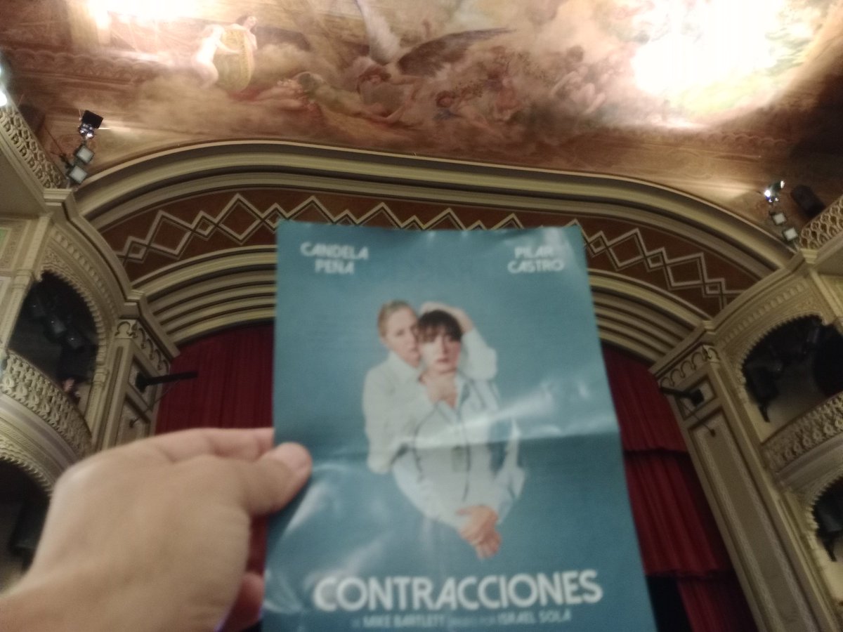 David Magrañal (@davidmagranial) on Twitter photo Que en los tiempos que corren, dos actrices consagradas como <a href="/candela_penya/">CandelaPeña</a> y <a href="/castropilar/">Pilar Castro</a> hagan una representación tan reivindicativa como esta es para aplaudir.
Gracias por vuestra valentía y por poner vuestro enorme talento para denunciar cosas. Que en los tiempos que corren, dos actrices consagradas como <a href="/candela_penya/">CandelaPeña</a> y <a href="/castropilar/">Pilar Castro</a> hagan una representación tan reivindicativa como esta es para aplaudir.
Gracias por vuestra valentía y por poner vuestro enorme talento para denunciar cosas.