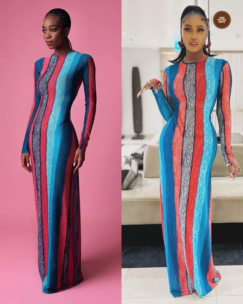 itsthestylehive's tweet photo. #NigerianDesignerSpotlight - Nigerian Media Personality and Actress #ToniTones, is seen here wearing a piece from #TINathan's (@tinathan.official) Chapter 1 - SS23 Pre collection.

Styled by - @iammosesebite

Thoughts?

#TheStyleHive 
#DesignerSpotlight
#NigerianFashionDesigner https://t.co/ikUDw1yvWt