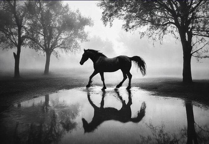 Gm gm legends, have a great day

Black Horse by <a href="/Seckinyenici/">Seckinyenici 📸</a> 

#nft #nftartist #nftcollector #nftcommunity