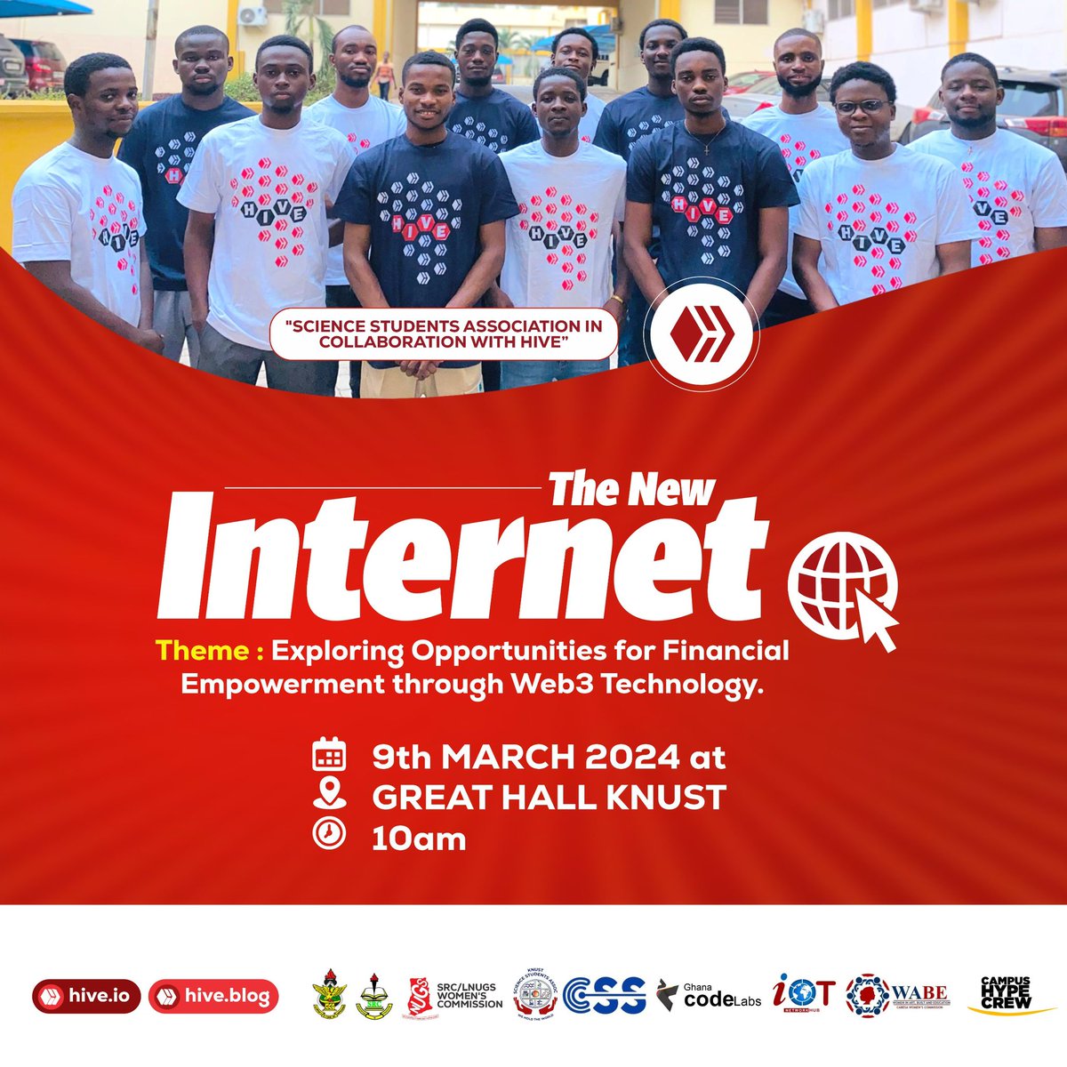 __RayRyan's tweet photo. Join us at the Hive Tech Connect Conference to explore how technology is transforming healthcare access in Ghana through initiatives like the Hive  Project. #HIVE #TheNewInternet https://t.co/X6iEgkuB6d