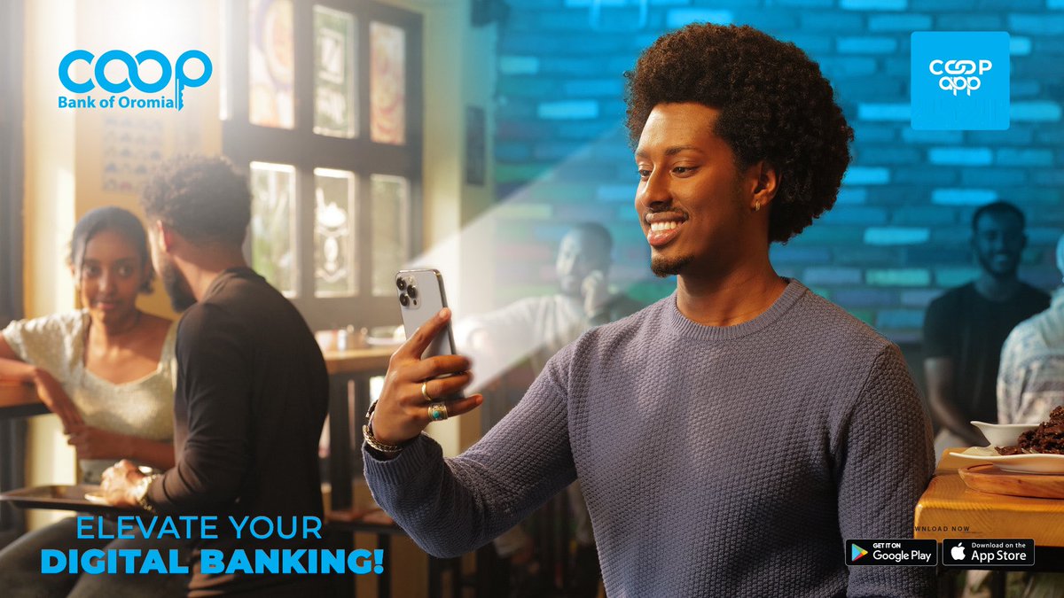 Coopbankoromia's tweet photo. Experience customer-centric excellence with the Coop App and CoopApp Alhuda, an Omni Channel platform that fulfills all your banking needs. Elevate your digital banking journey in our country—download and use it today!

#Coopbank #CoopAppAlhuda #CoopApp #CustomerCentricBanking https://t.co/mdISoOuiWN