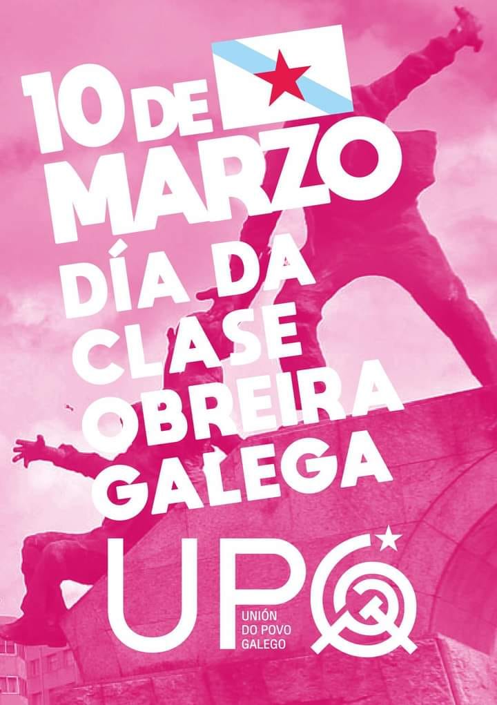 #UPG #BNG #10M #ClaseObreiraGalega