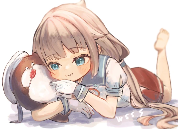 御蔵ちゃんとボクカワウソ#艦これ 