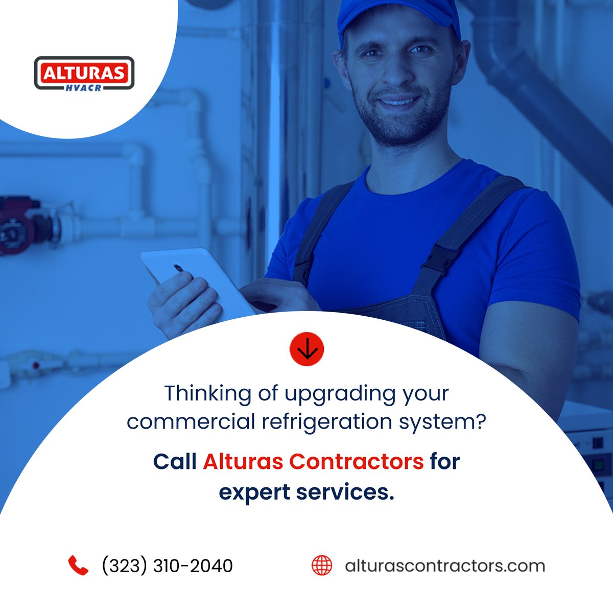 Ready to upgrade your commercial refrigeration? 

alturascontractors.com/hvac/refrigera…

#commercialrefrigeration #refrigeration #refrigeracion #hvac #hvacr #chestfreezer #refrigerationtech #islandfreezer #refrigeracioncomercial #refrigeracionindustrial