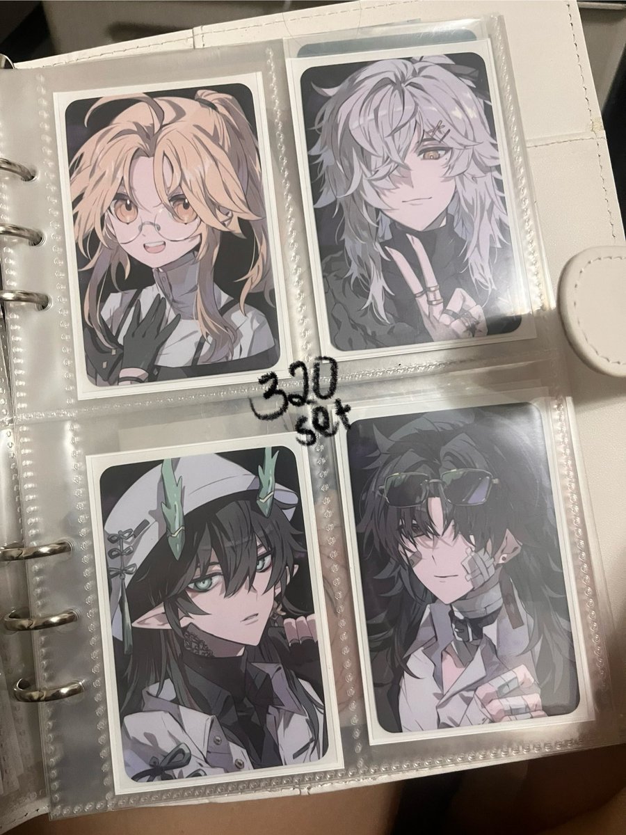 rilazumi's tweet photo. wts lfb ph | genshin hsr prsk

🖇·˚ assorted fmgs — prices on pic + pf &amp; lsf

       ⟢  all onhand, 5 day rsv
             x rush shipping, shipping
             on weekends

reply mine + which set to claim https://t.co/8wlGBi69Zd