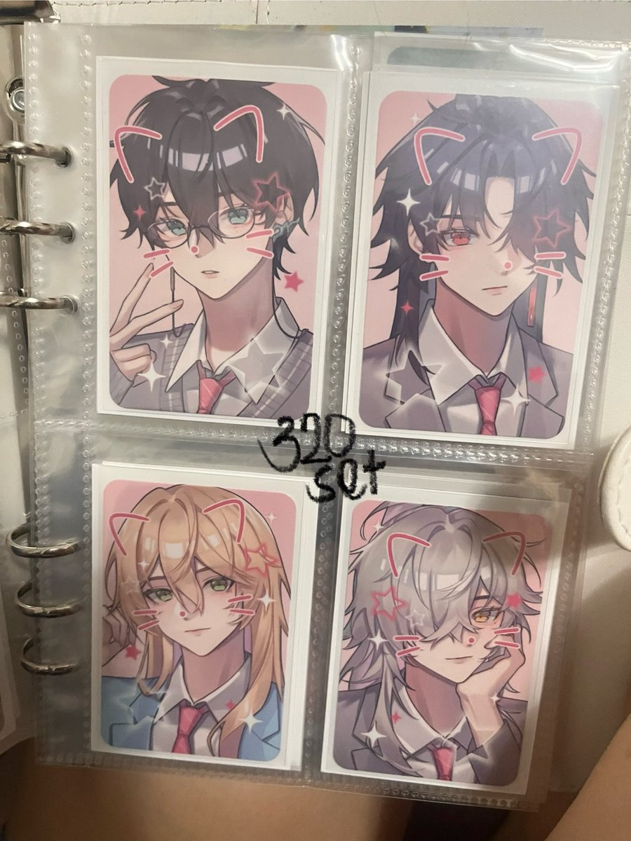 rilazumi's tweet photo. wts lfb ph | genshin hsr prsk

🖇·˚ assorted fmgs — prices on pic + pf &amp; lsf

       ⟢  all onhand, 5 day rsv
             x rush shipping, shipping
             on weekends

reply mine + which set to claim https://t.co/8wlGBi69Zd