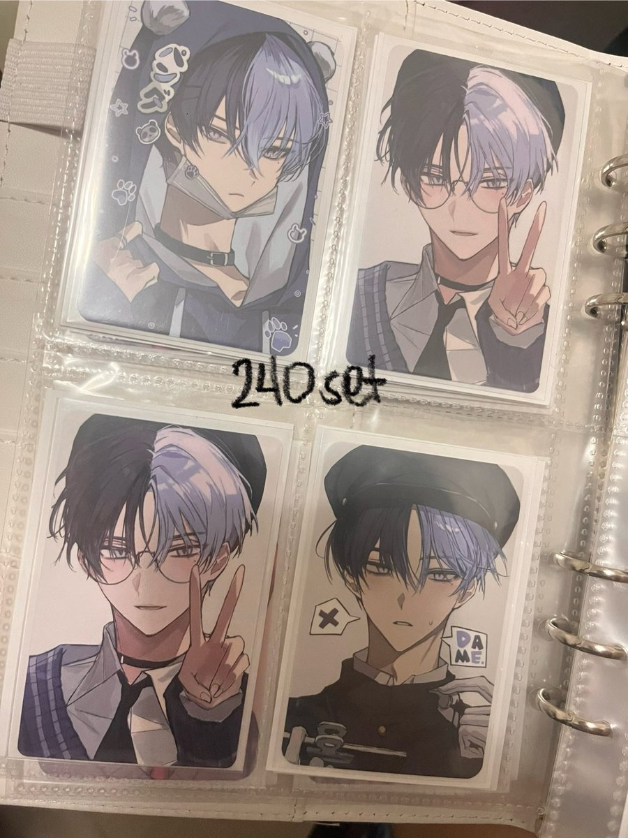 rilazumi's tweet photo. wts lfb ph | genshin hsr prsk

🖇·˚ assorted fmgs — prices on pic + pf &amp; lsf

       ⟢  all onhand, 5 day rsv
             x rush shipping, shipping
             on weekends

reply mine + which set to claim https://t.co/8wlGBi69Zd