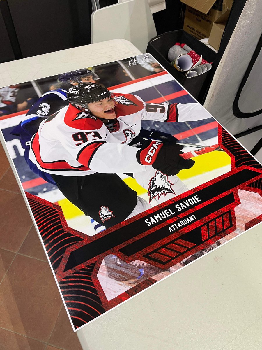 Les affiches autographiées des joueurs des #HuskiesRN sont en impression. D’un format de 30 x 24 pouces, elles seront en vente au prix de 40$ à la boutique des Huskies de Rouyn-Noranda.

Merci à Vincent Danis pour l’infographie.