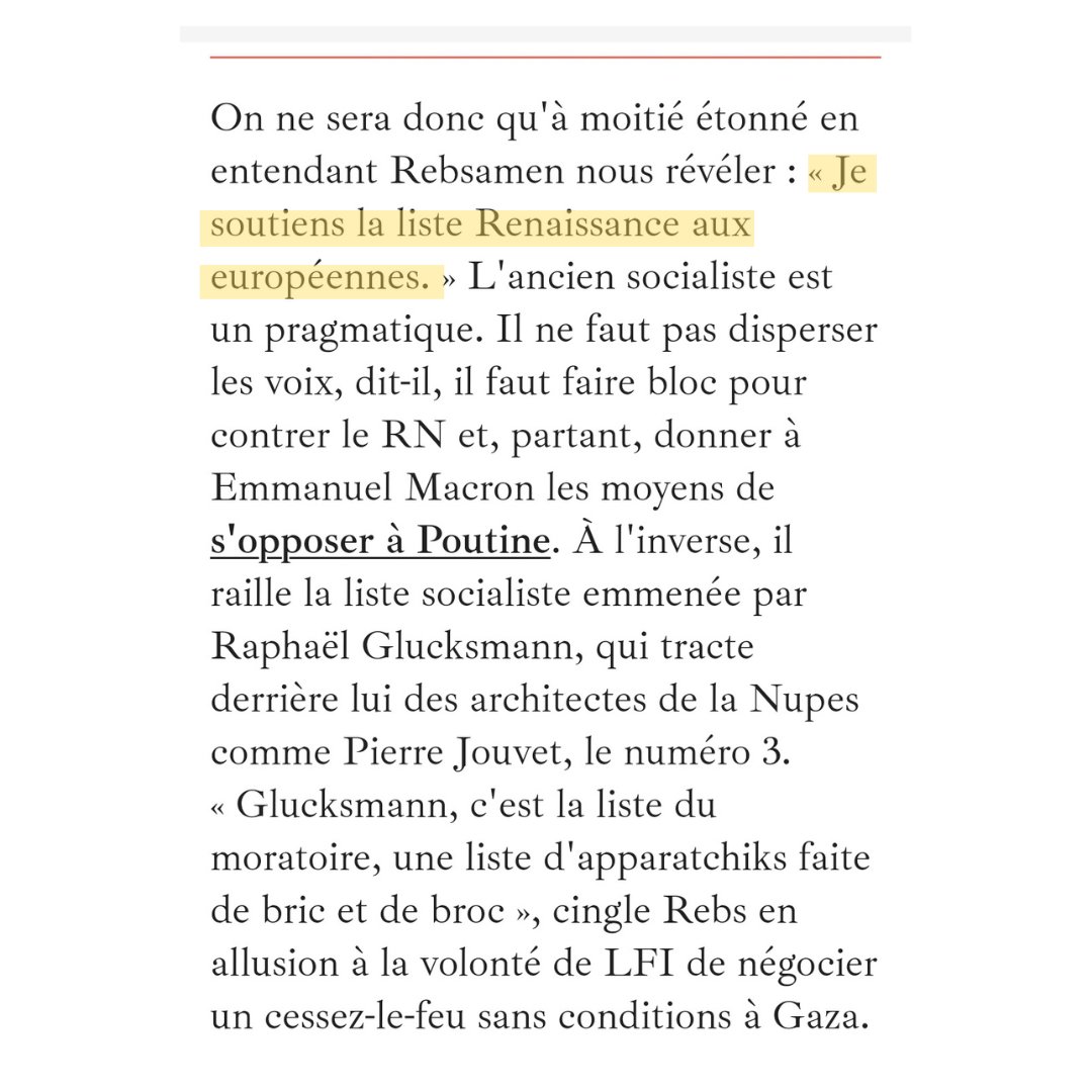 frebsamen's tweet photo. 🔴🇪🇺 Ces élections européennes sont les plus importantes de l'histoire de l'Union. Parce que je partage la vision européenne du Président de la République, je soutiens la liste de @ValerieHayer sur laquelle la @FedProgressiste s'engage.

Nous avons @BesoindEurope ! https://t.co/okvdQwaLef