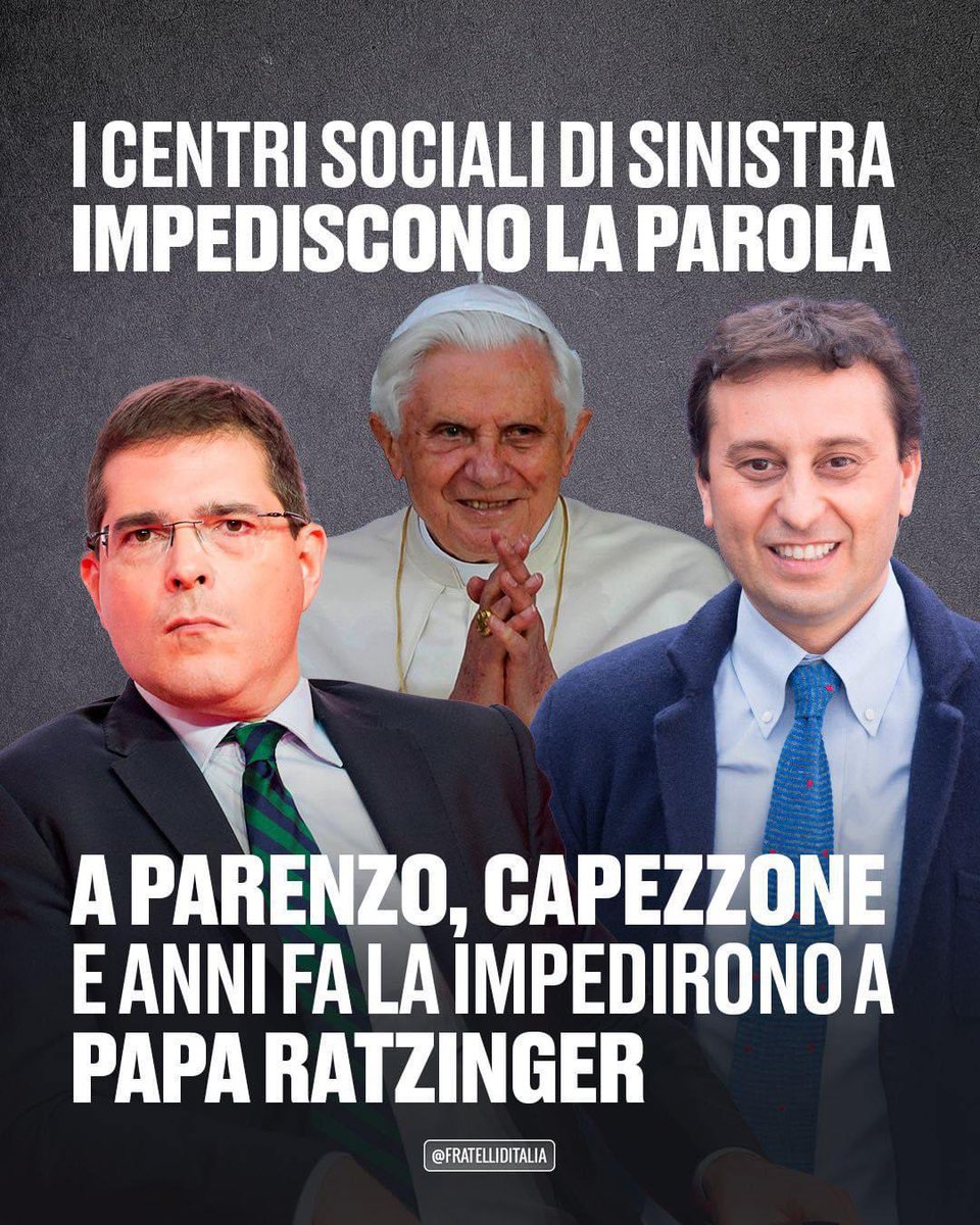 Fratelli d'Italia 🇮🇹 tweet media