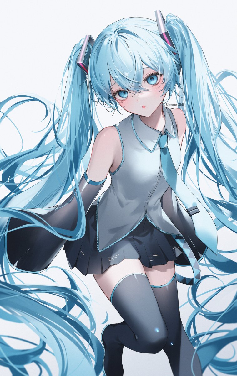 初音ミク 「 #ミクの日 #ミクの日2024 」|梅之シイ❖ ｺﾐﾃｨｱ144 【F30b】のイラスト