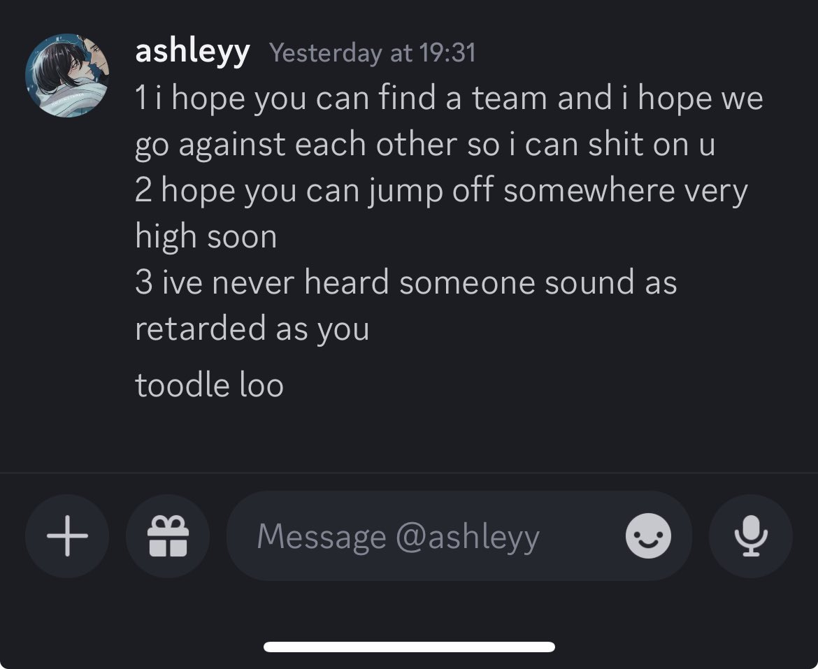 FantasyHuntt's tweet photo. #vctgamechanger #VCTEMEA #valorant 

Please be aware , the players on Kira esports are playing emea qualifiers next week and this is how they behave when you leave their team to focus on mental health. I don’t think people like this should be even be allowed to compete.. https://t.co/x7QYjXIiw5
