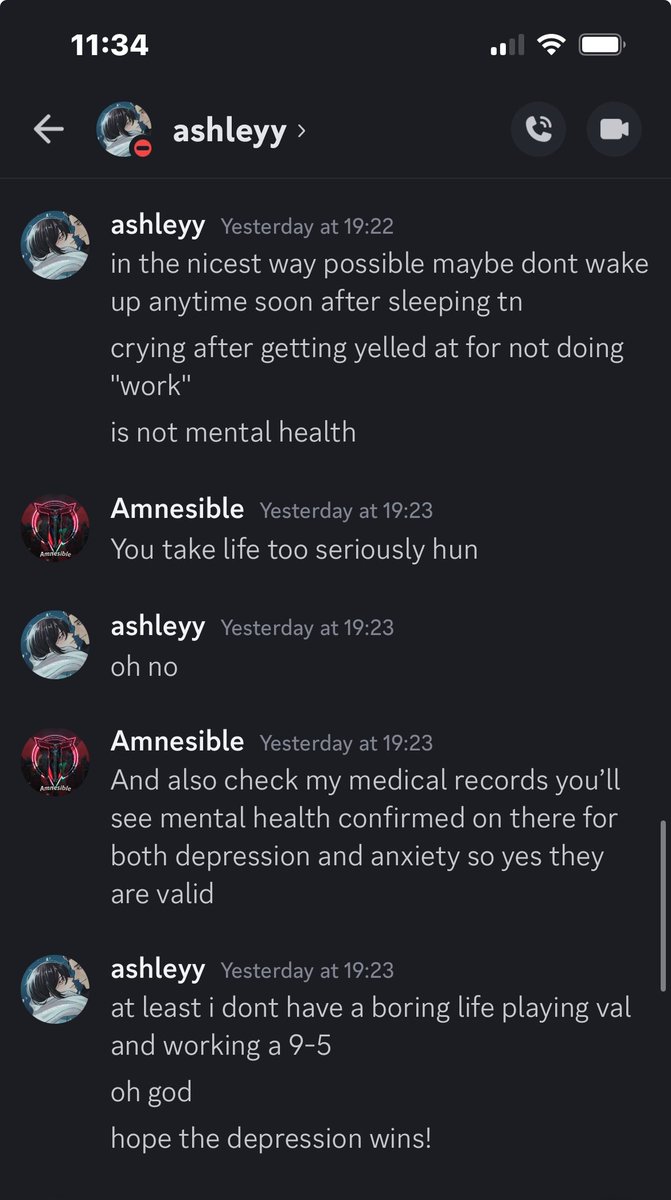 FantasyHuntt's tweet photo. #vctgamechanger #VCTEMEA #valorant 

Please be aware , the players on Kira esports are playing emea qualifiers next week and this is how they behave when you leave their team to focus on mental health. I don’t think people like this should be even be allowed to compete.. https://t.co/x7QYjXIiw5