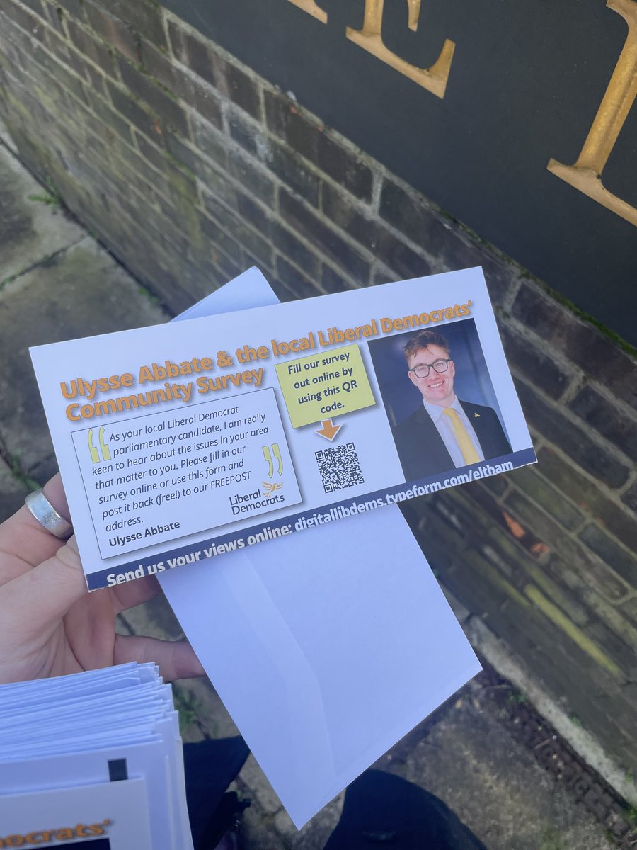 Eltham Lib Dems 🔶 tweet media