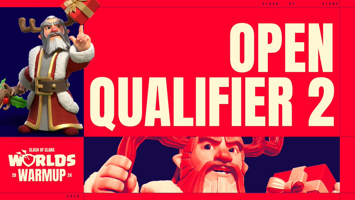 🟣 LIVEEEEEEE!

Worlds WarmUp en DIRECTO! 🌍

🏆 Clasificatorio 2 - Día 1

✅ Con los chicos de @Cosmo_Esportss y siguiendo modo Radio a @VNesportingCOC !

TODO el MUNDO para DENTRO! ❤

📺 twitch.tv/style_coc