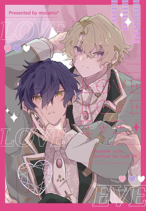 3/17 brilliant days46
楽園への誘い4 新刊サンプル💐
【り47b】

ジュンひよ+Eveイラスト本
B5/50P/フルカラー/500円(会場価格)
X未掲載絵いくつかあり

通販▶︎ https://t.co/vGTxTenCVi 
