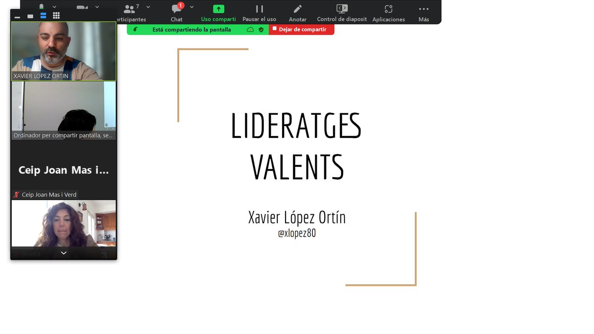 Xavier López tweet media