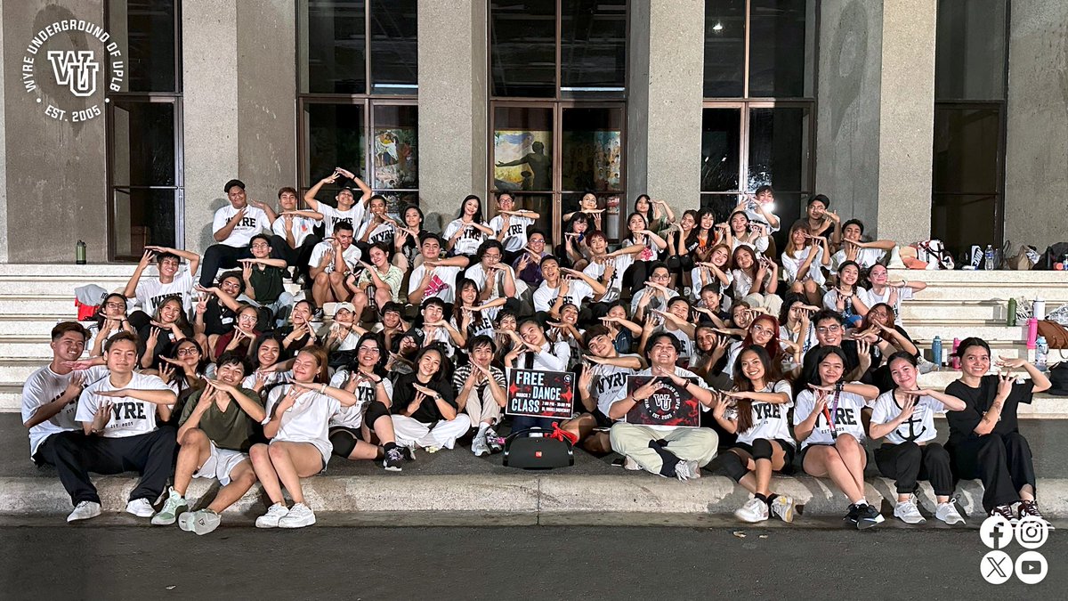 WyreUnderground's tweet photo. One night is too short to appreciate the passion of every dancer who attended our Free Dance Class last Thursday 💯  We enjoyed grooving with y'all! Thank you for attending 💜

#Wyre2024
#WyreUnderground
#WUAllIn https://t.co/2qPil52pIN